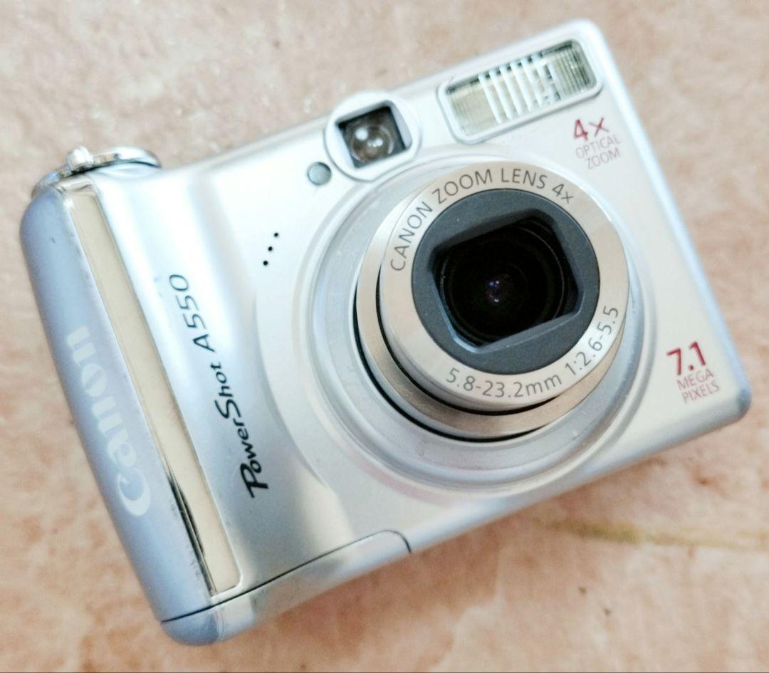 CANON PowerShot A550 デジタルカメラ ジャンク カメラ