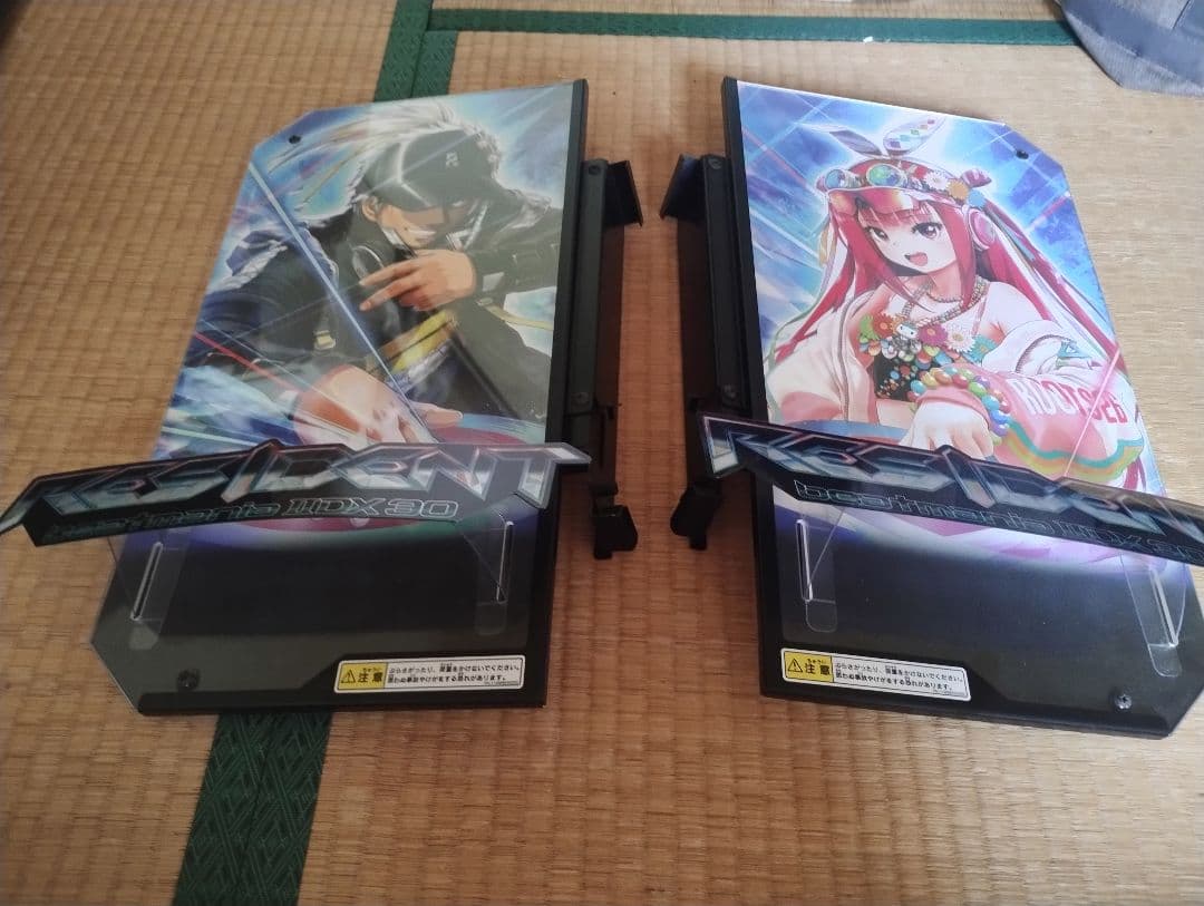 beatmania iidx 筐体部品　サイドパネル （L）（R）POP beatmania iidx 筐体部品 サイドパネル （L）(R) beatmania iidx 筐体