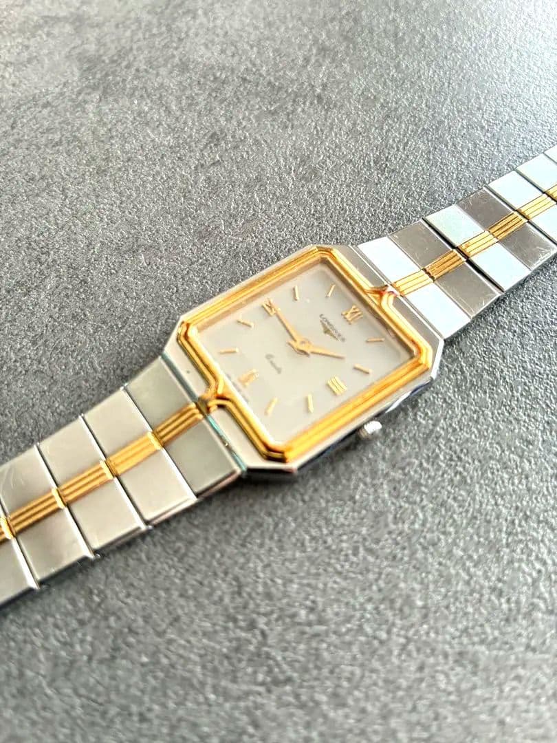 ロンジン　メンズ　時計　フラッグシップ