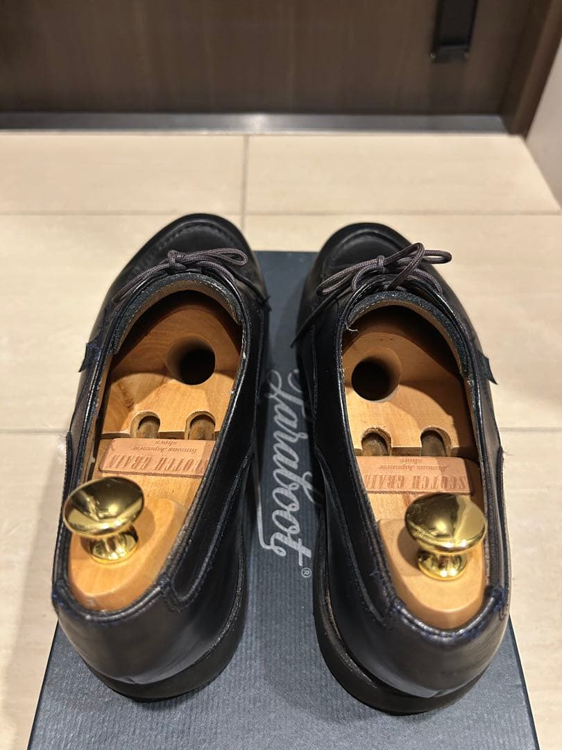 Paraboot CHAMBORD NUIT ネイビー UK6