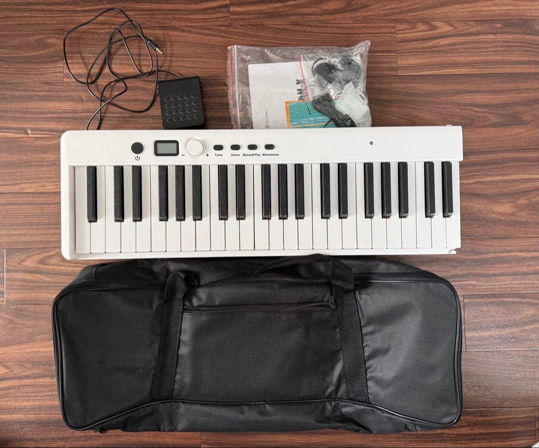 よ*う様 NikoMaku 折り畳みキーボード　88鍵 Amazon | ニコマク NikoMaku 電子ピアノ 88鍵盤 折り畳み式 SWAN-X 黒