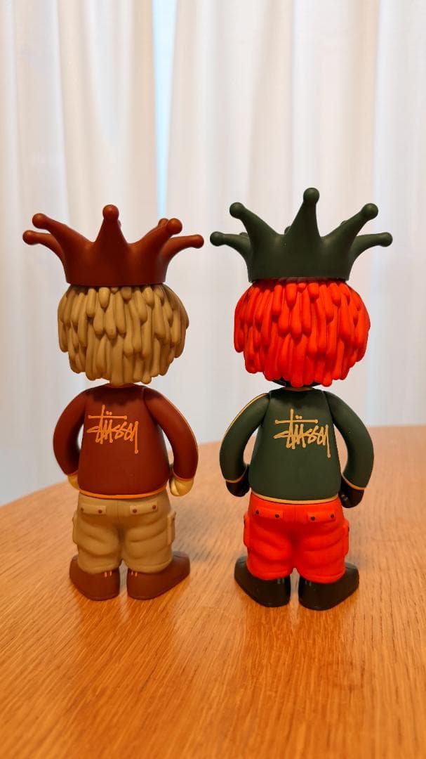 STUSSY BABY RAGAMUFFIN フィギュア 2体セットステューシー - メルカリ