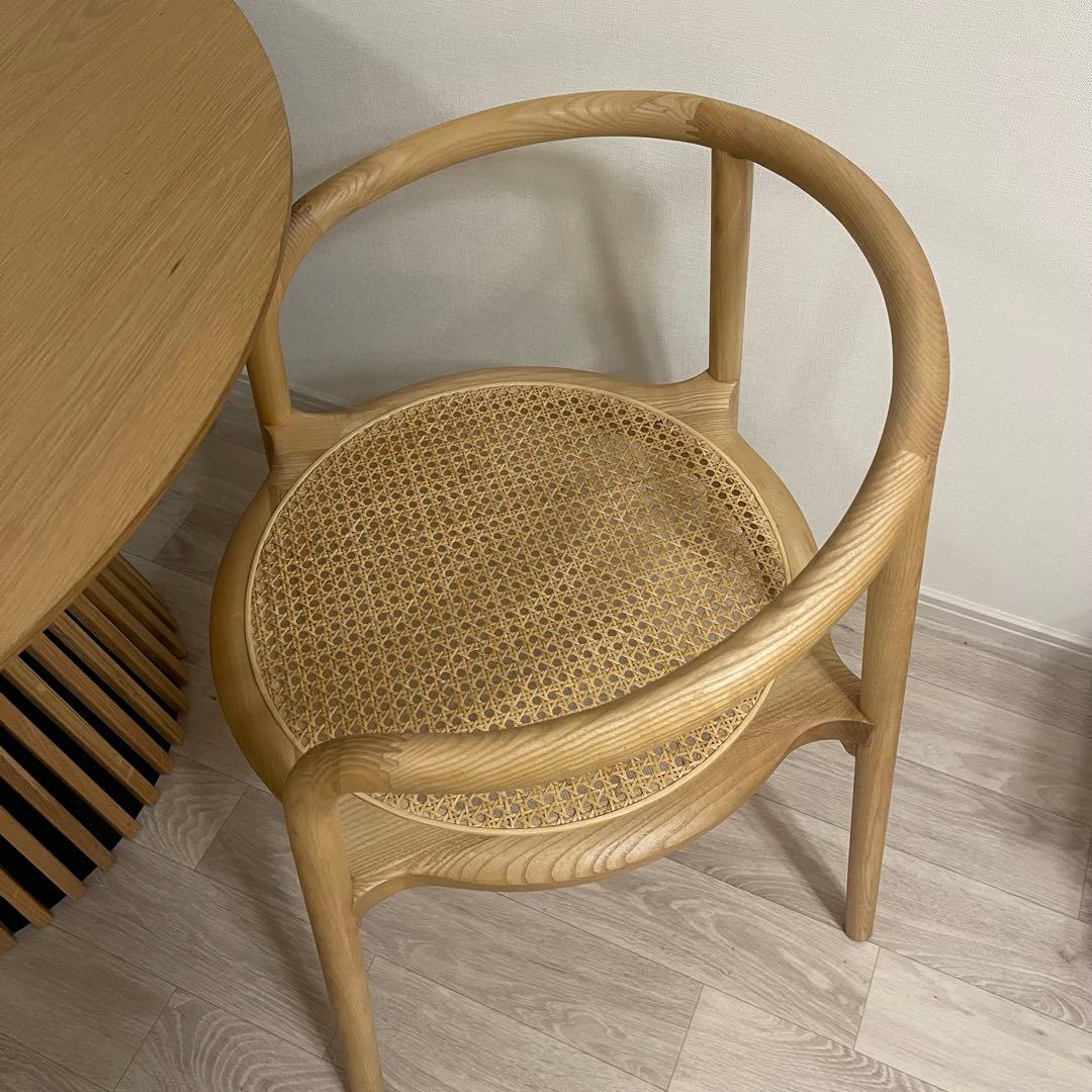 セット販売】TON unico PLANK チェア 北欧デザイン 11206