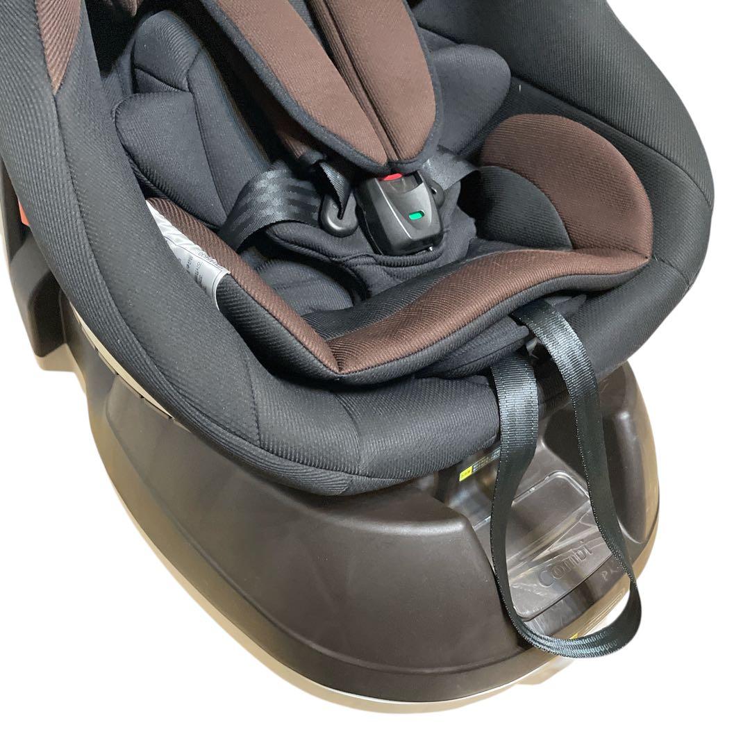 コンビ　ネセルターンリミテッド　ブラウン　新生児　combi チャイルドシート
