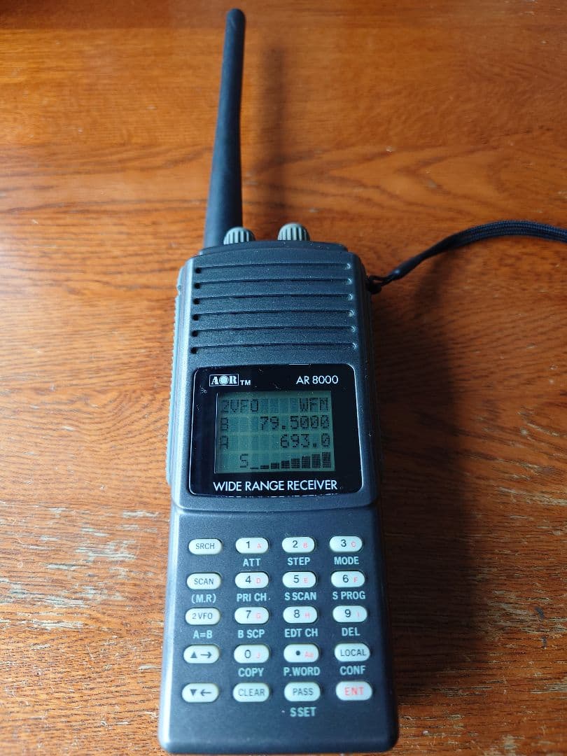 ICOM IC-R6 受信機 SRH805Sアンテナ付き Amazon | IC-R6 エアーバンド