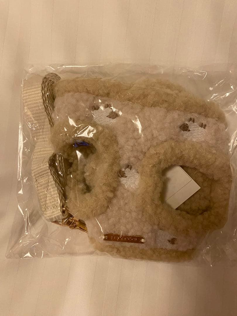 新品未使用】moncheri ひつじさん柄ハーネス＋リードSET Sサイズ