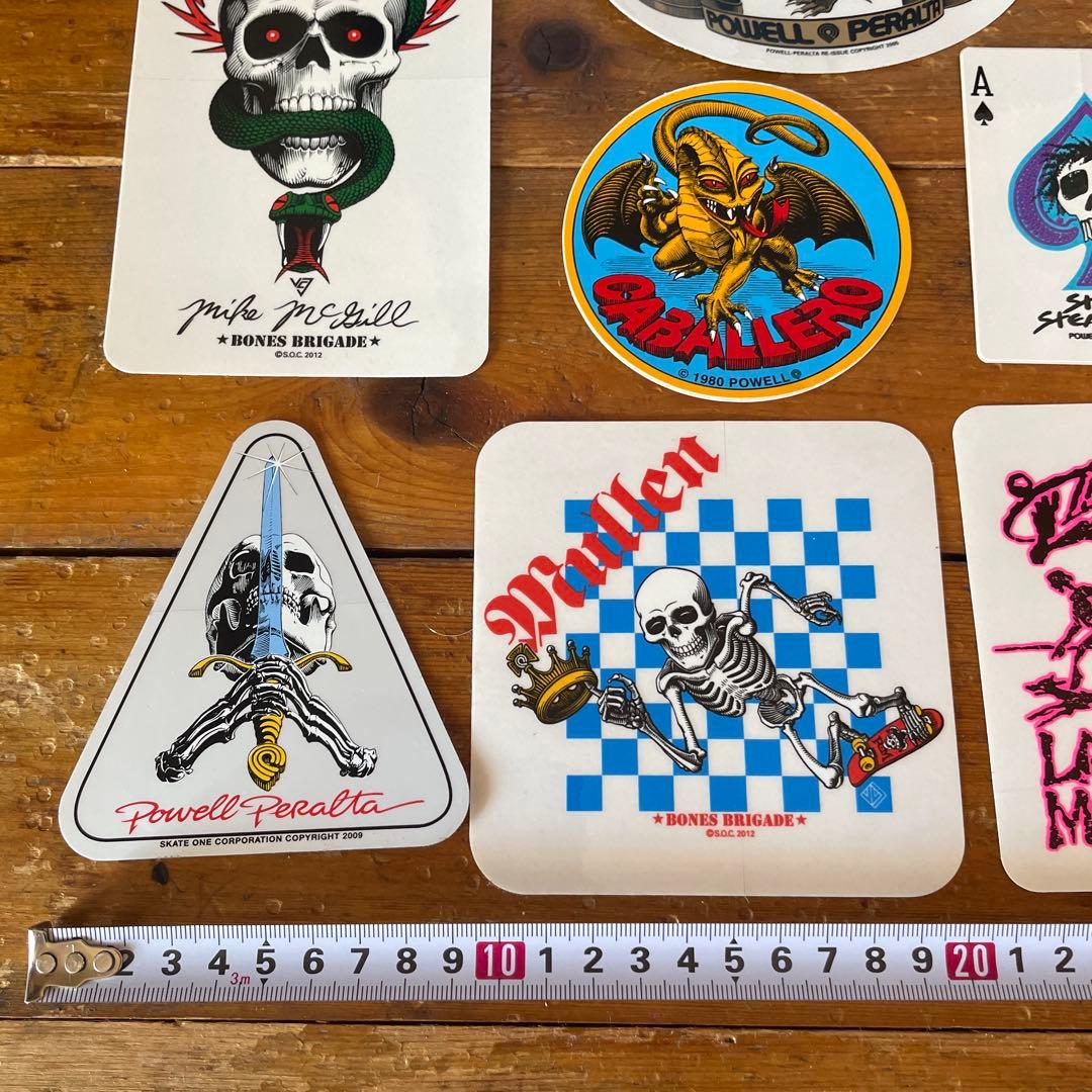 オールドスケート パウエル ペラルタ ステッカー 14枚セット