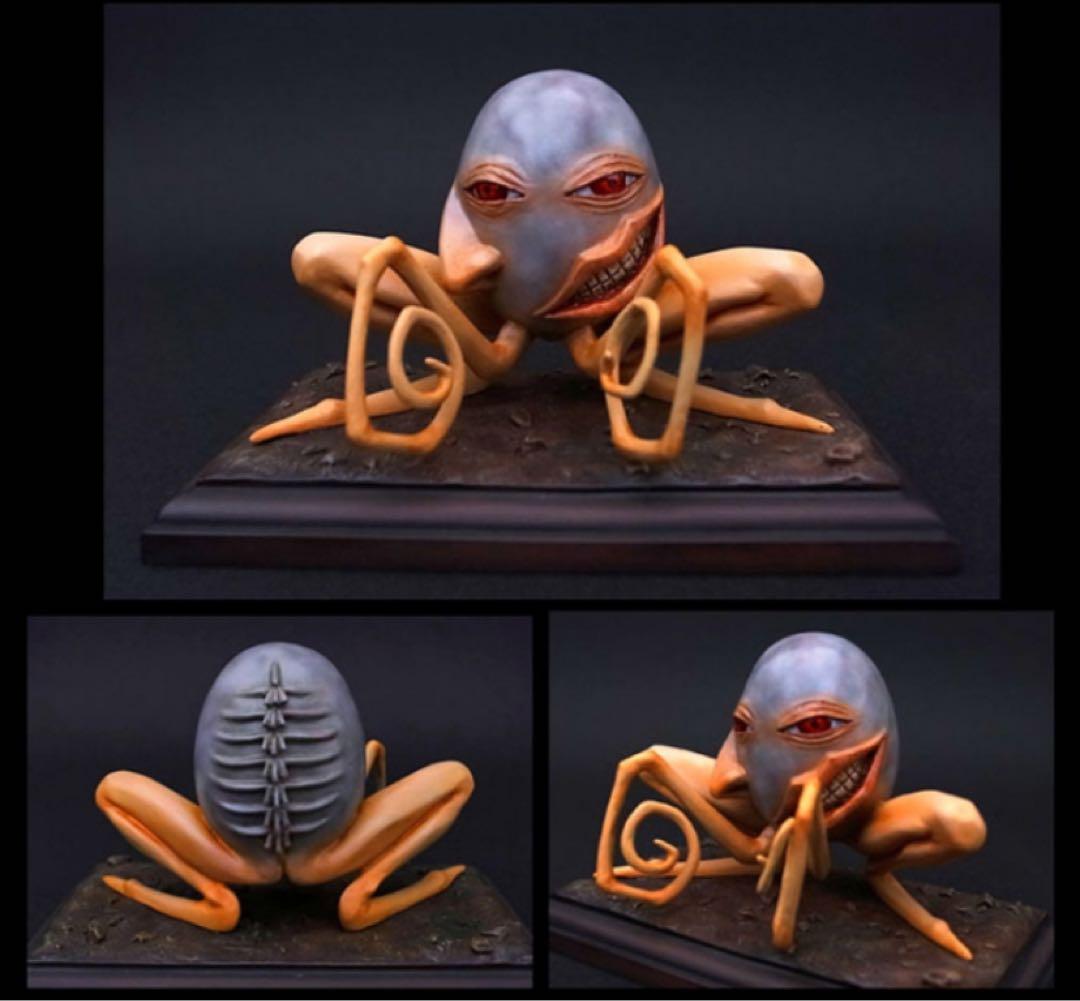 ベルセルク　ART OF WAR 髑髏の騎士 白骨彩色版　(完璧な世界の卵付)