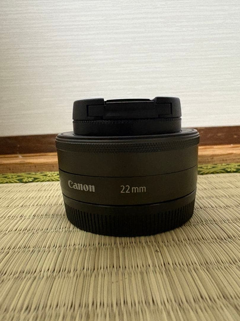 Canon EOSkissM 18-150mm EF-M 22mm レンズ2式付