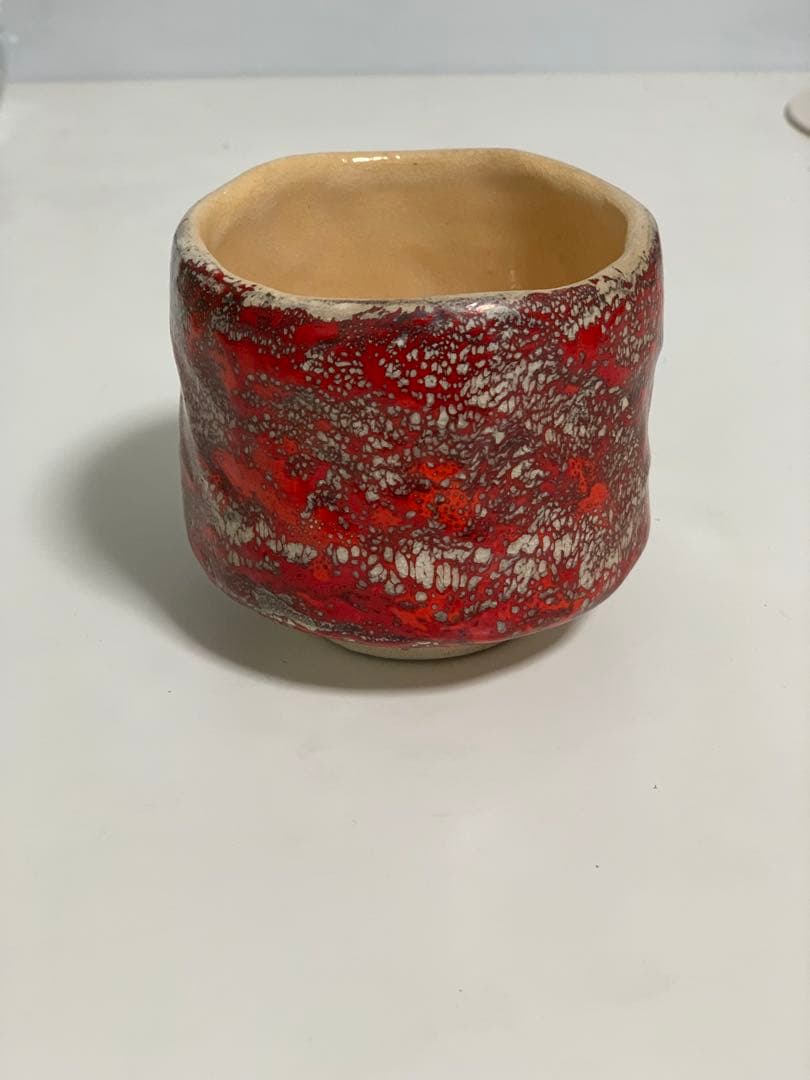 箕面焼 松田箕山作 湯呑み