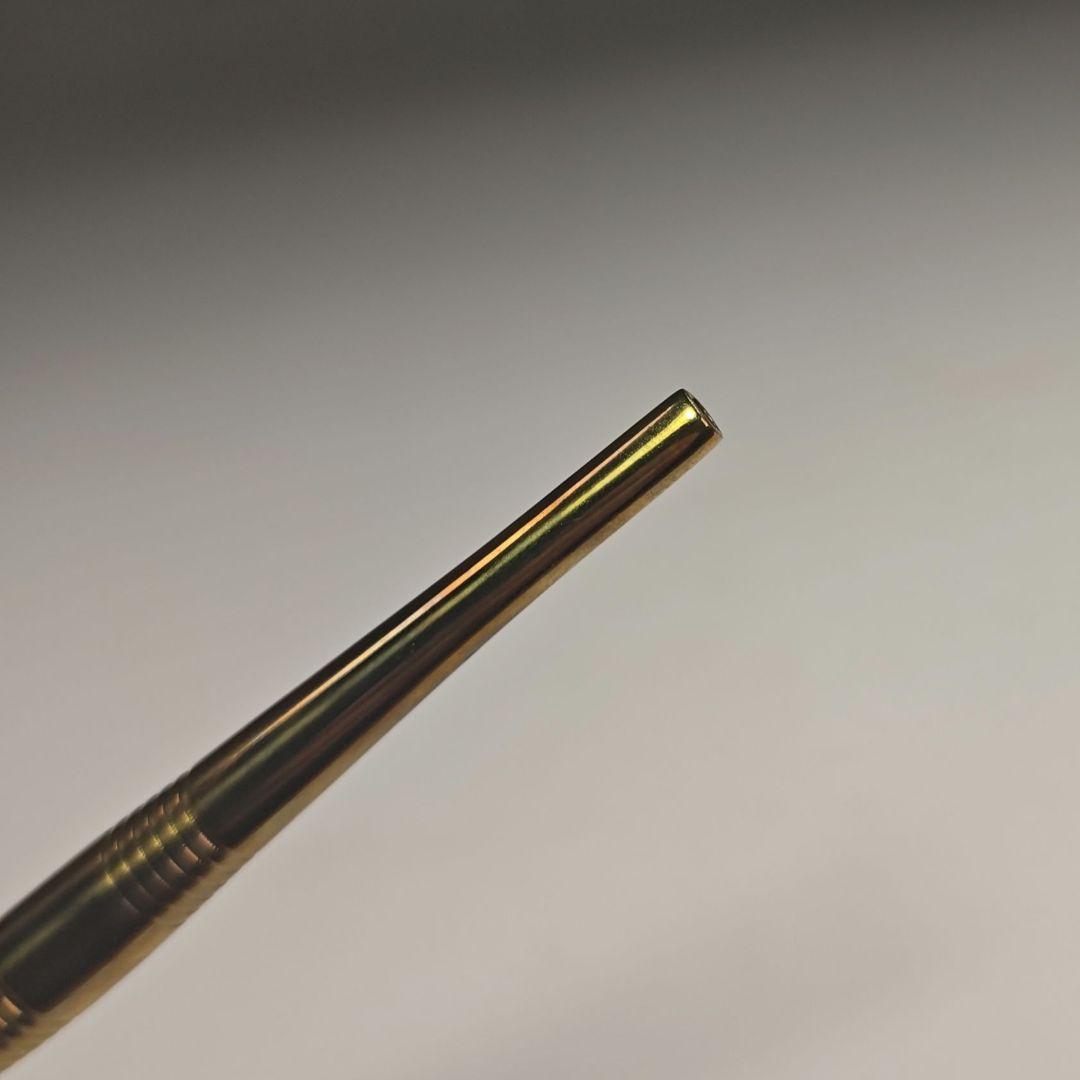 ウ307 煙管『金工師 木村清斎作』『吸江斎好 煙管 キセル 真鍮製