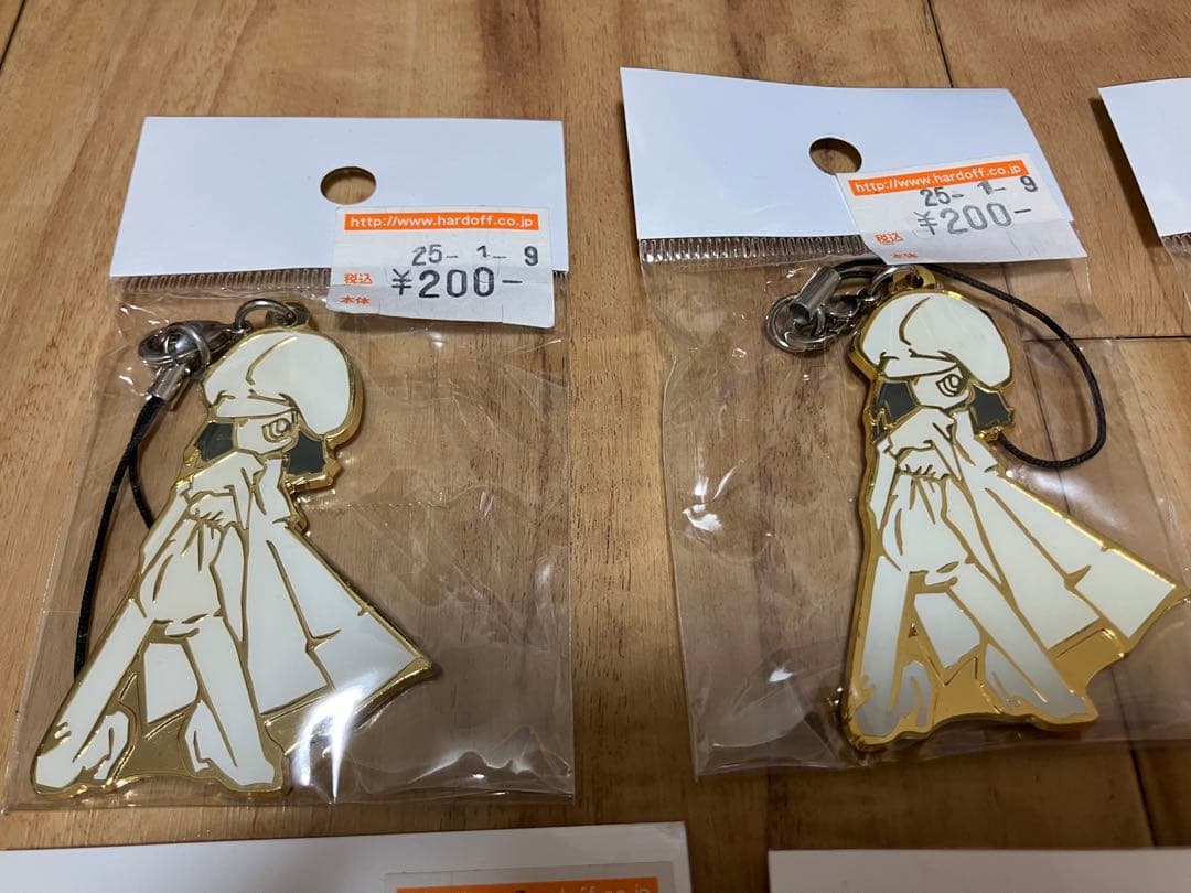 物語シリーズ　1番くじ　希少　チャームストラップ　ウエダハジメ