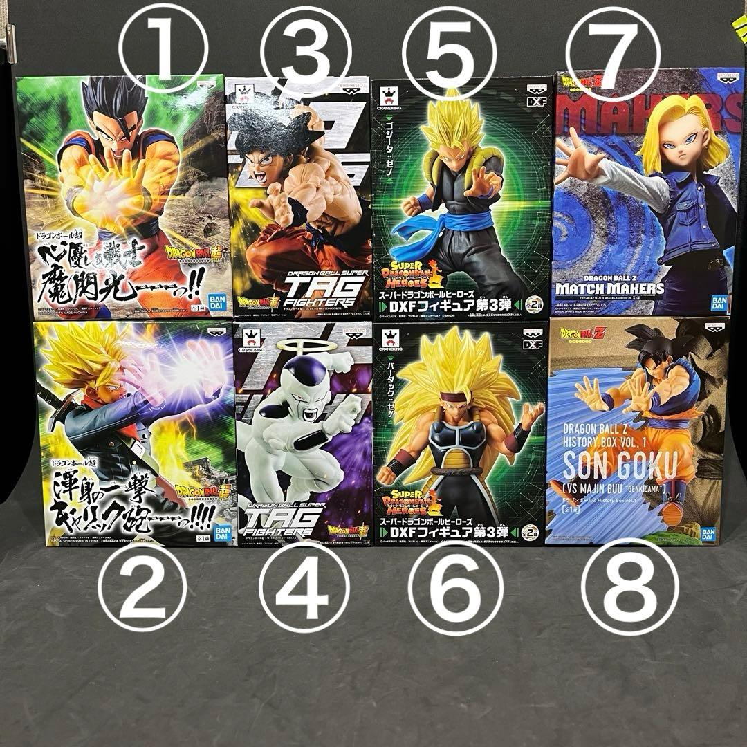 ドラゴンボール フィギュア セット