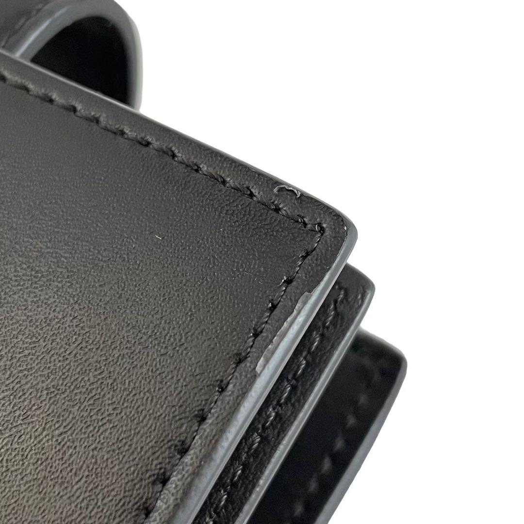 FENDI フェンディ 8M0386 二つ折り財布スタッズ コンパクトウォレット