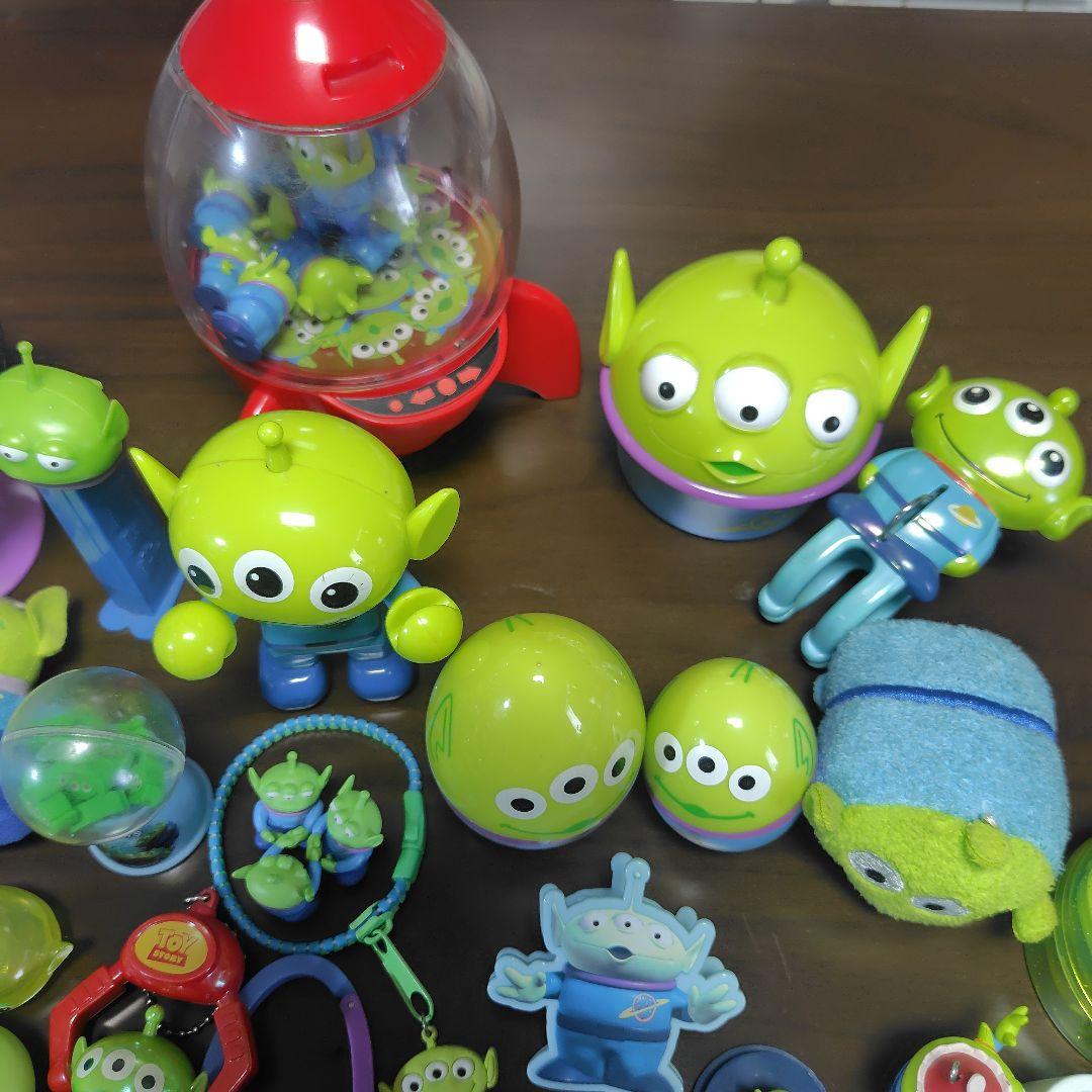 ディズニー トイストーリー リトルグリーンメン エイリアン まとめ売り