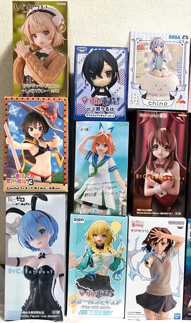 ぶいすぽ 薬屋のひとりごと 等 美少女フィギュア まとめ売り 15点セット ⑺