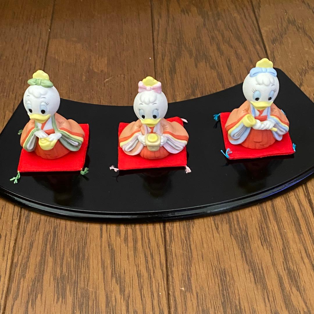 ！！希少品！！ディズニー雛人形　五段飾り陶器製