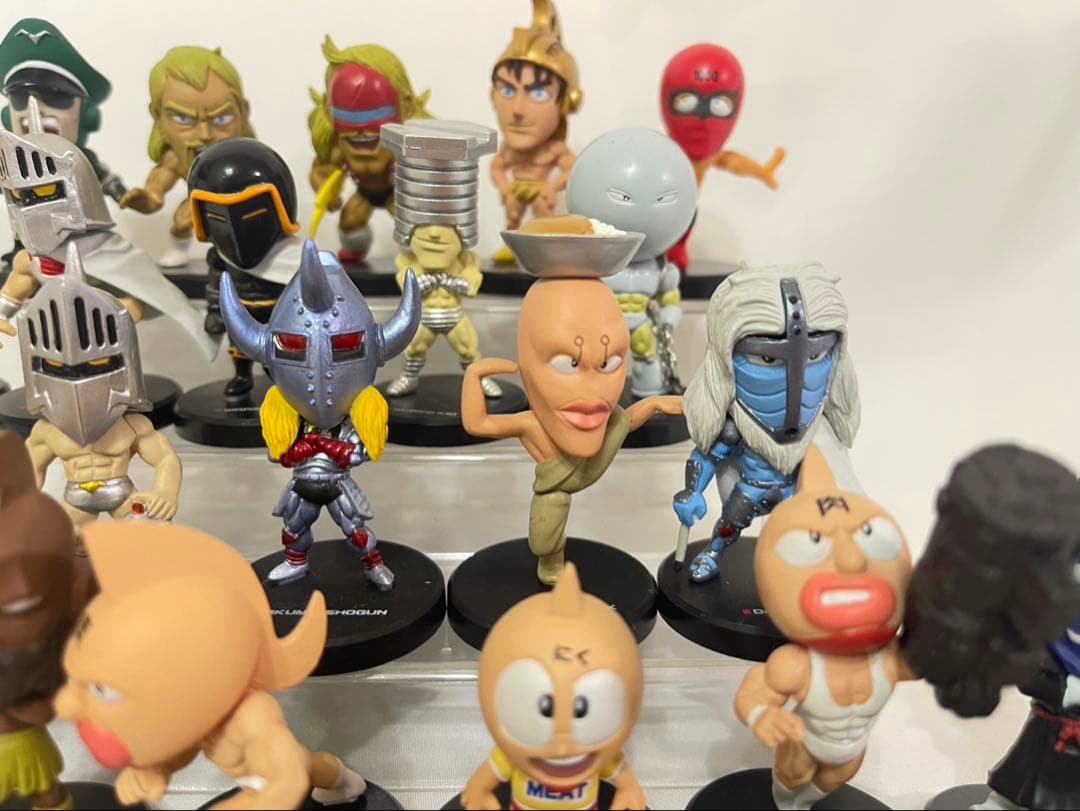 キン肉マン　フィギュアコレクション　まとめ売り