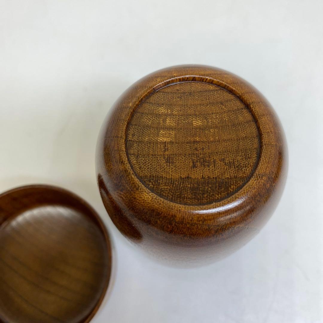 ☆茶3 中林星山 長棗 高さ約7.9㎝ 東さ7-