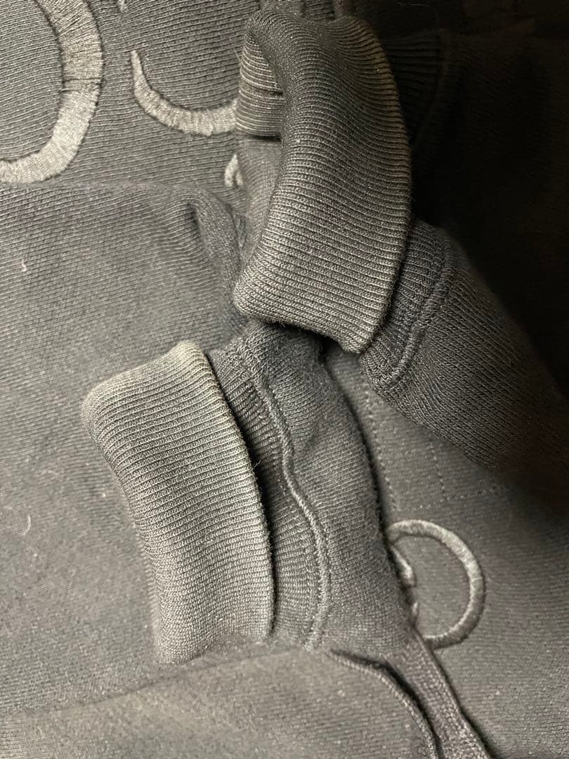 GUCCI ラケット刺繍パーカー　Sサイズ　グッチ