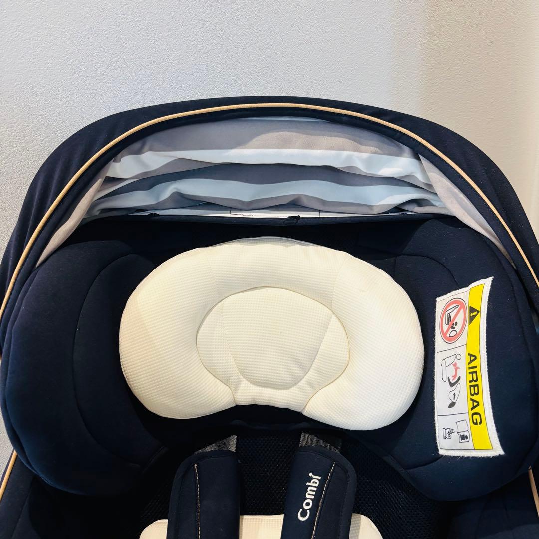 【美品】コンビ クルムーヴ スマート isofix エッグショック JG-600