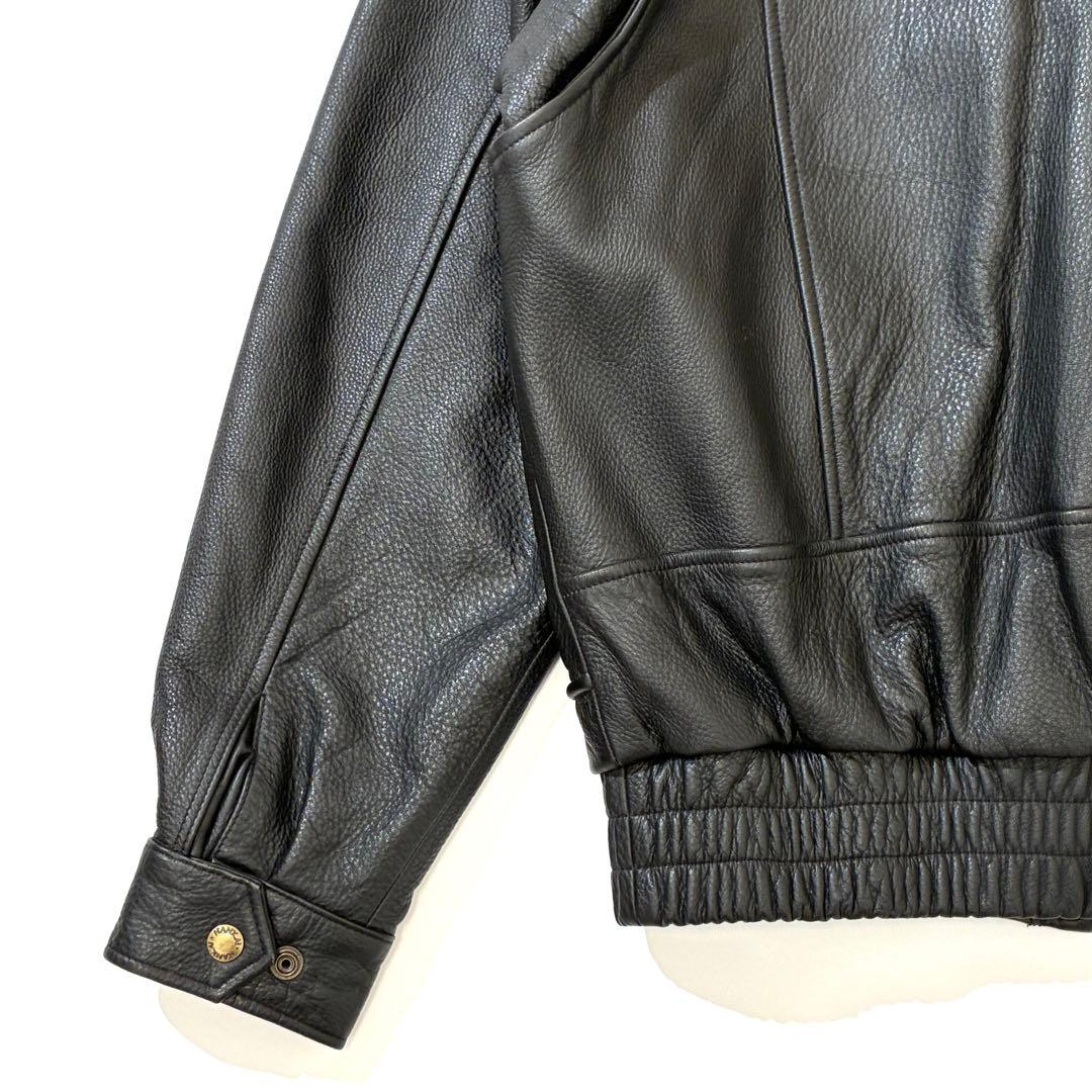 NANKAI ライダース レザージャケット キルティング ライナー付き