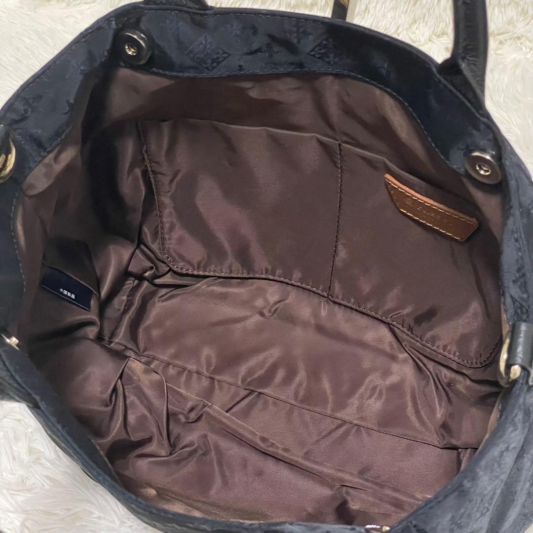 ロココ 様russet ラシット 2way ショルダー トートバッグ ネイビー