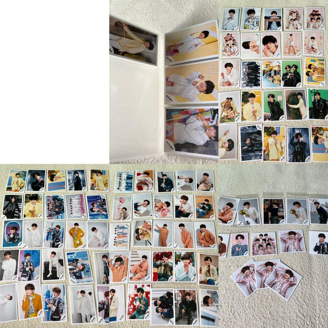 長尾謙杜　まとめ売り