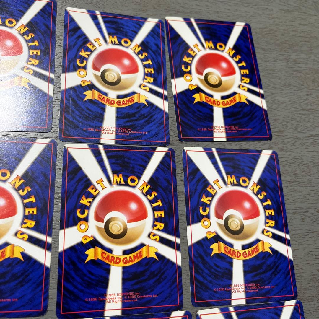 ポケモンカード ゲンガー トレーナーカードセット　16枚 旧裏　初期