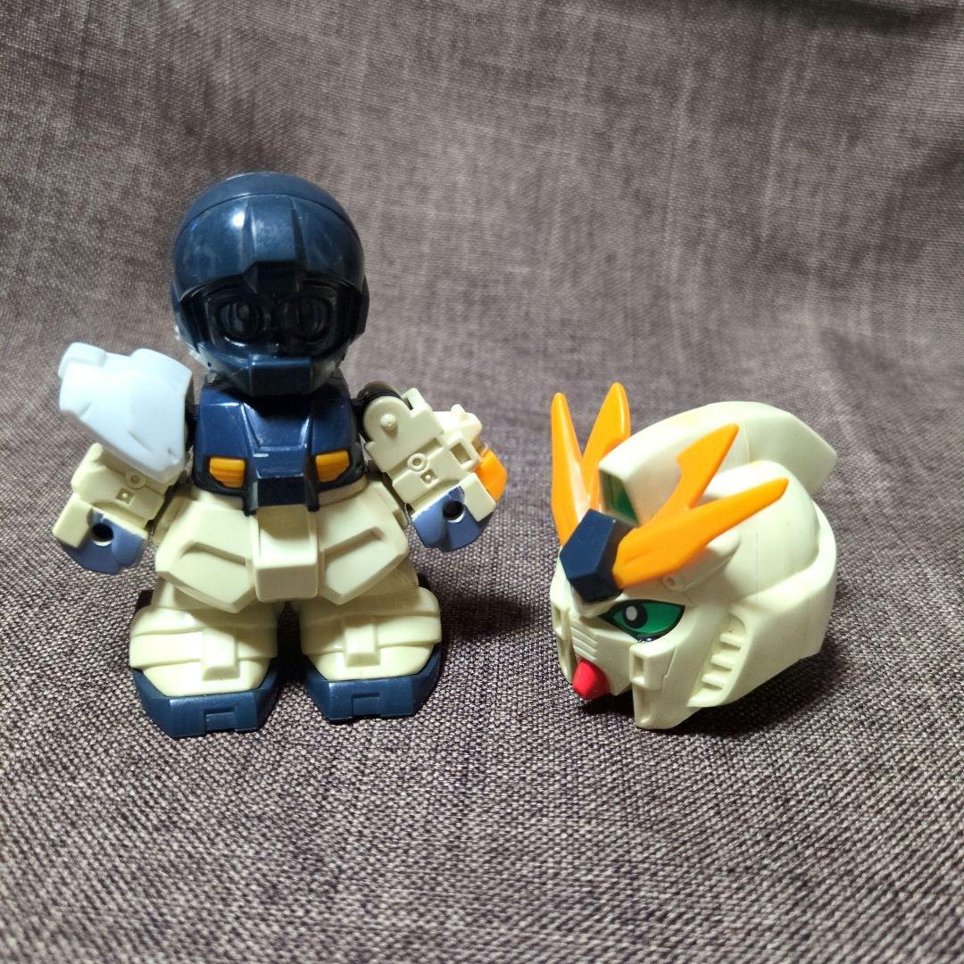 当時物】元祖SDガンダム ガンダムクロス ν ガンダム ニュー - メルカリ