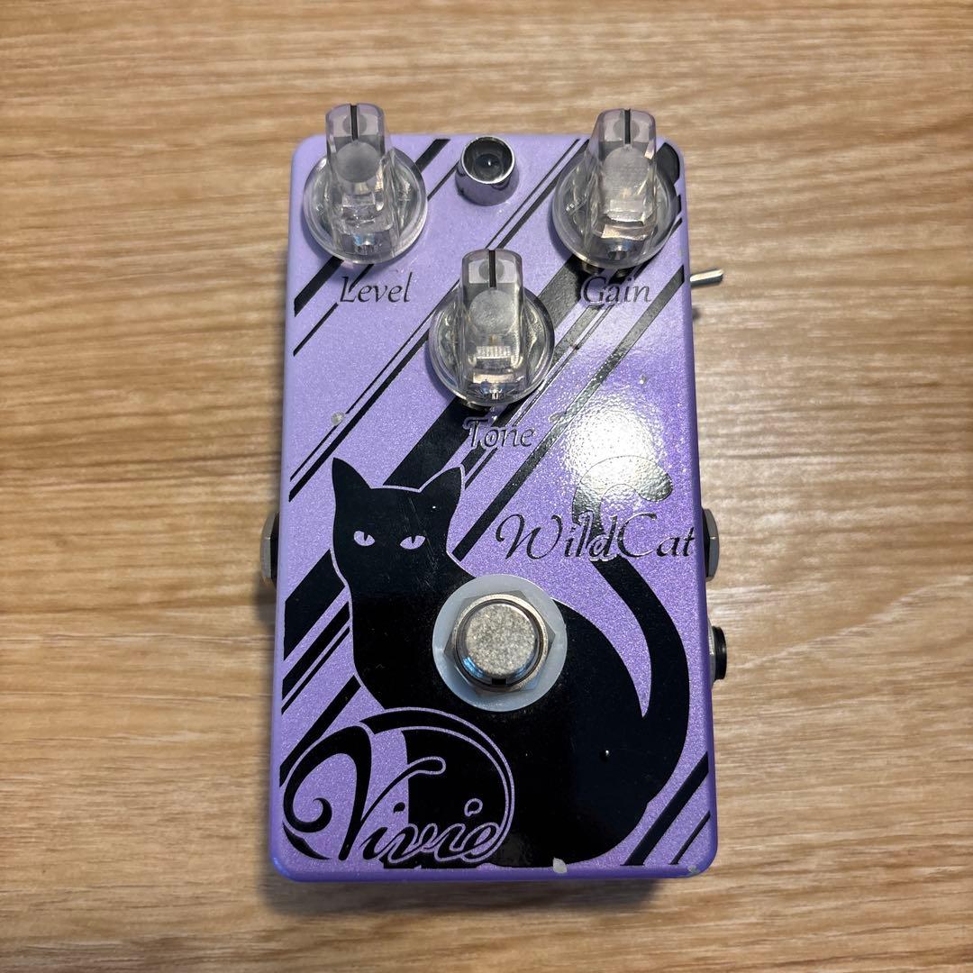 Vivie WildCat ギターエフェクター