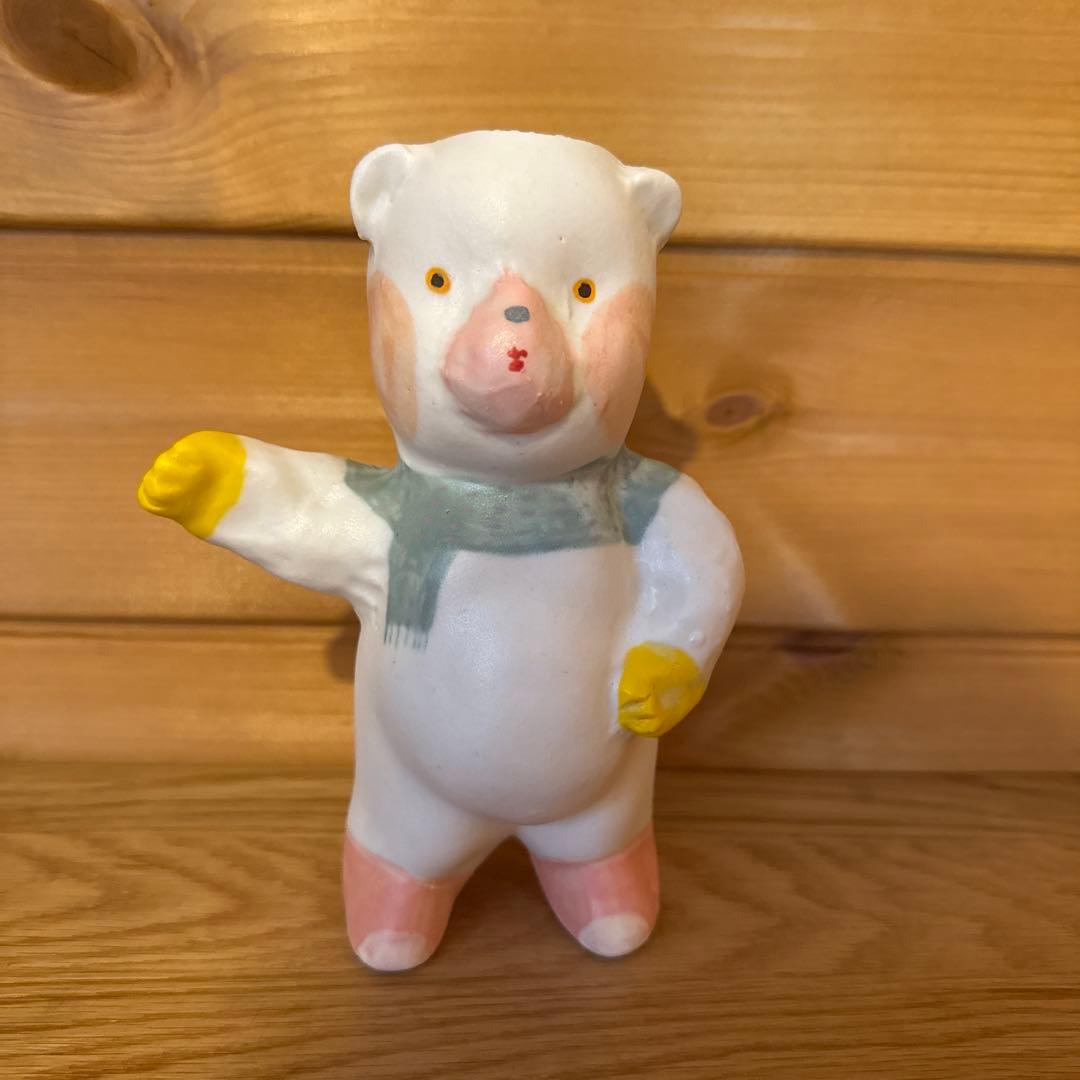 増田光 くま 壁掛け花器 - メルカリ