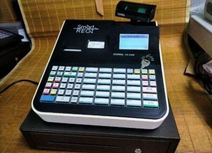 スマートレジスター SX-550R SDカード 店名設定無料 164440 スマート