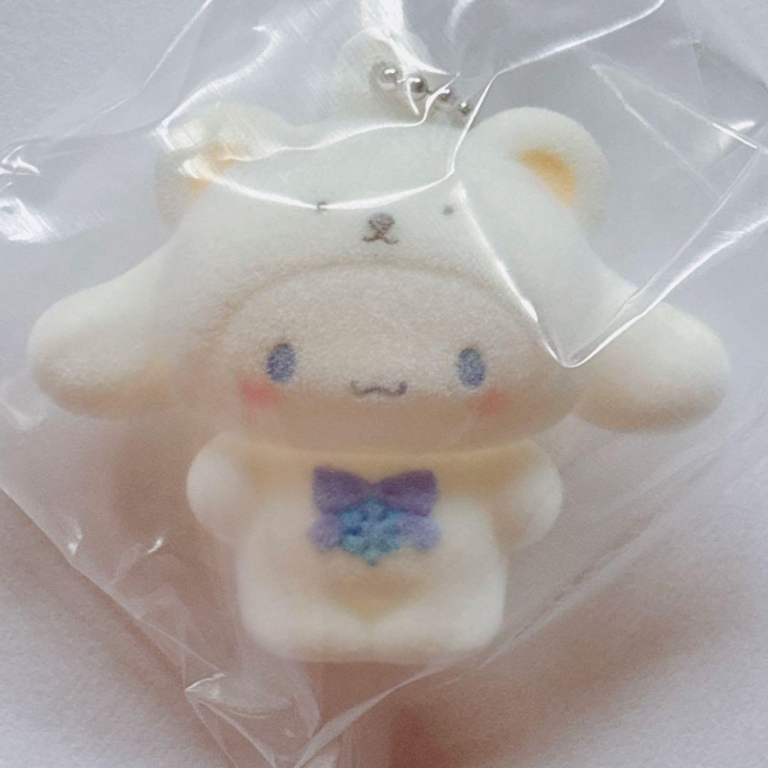 ♡マイスウィートピアノ シナモン ふわふわスノーデザイン マスコット