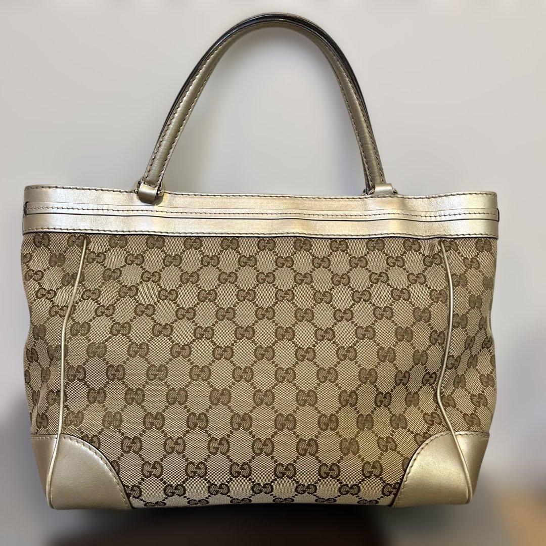 GUCCI GGキャンバス トートバッグ メイフェア　257061 グッチ