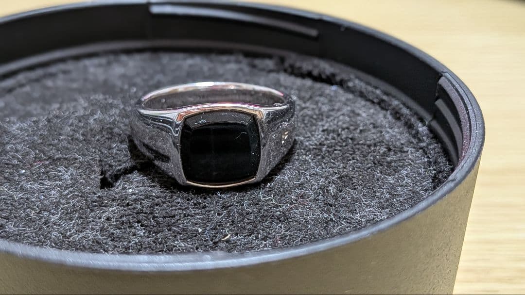 【Sunfkin様】 TomWood ブルーホークアイ S925 サイズ60