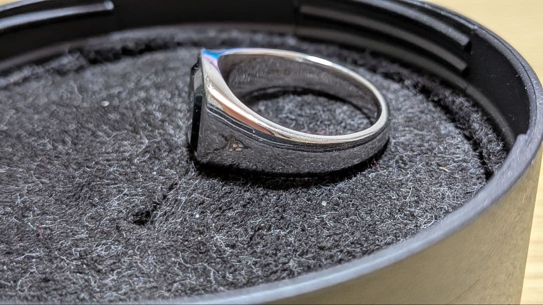 【Sunfkin様】 TomWood ブルーホークアイ S925 サイズ60