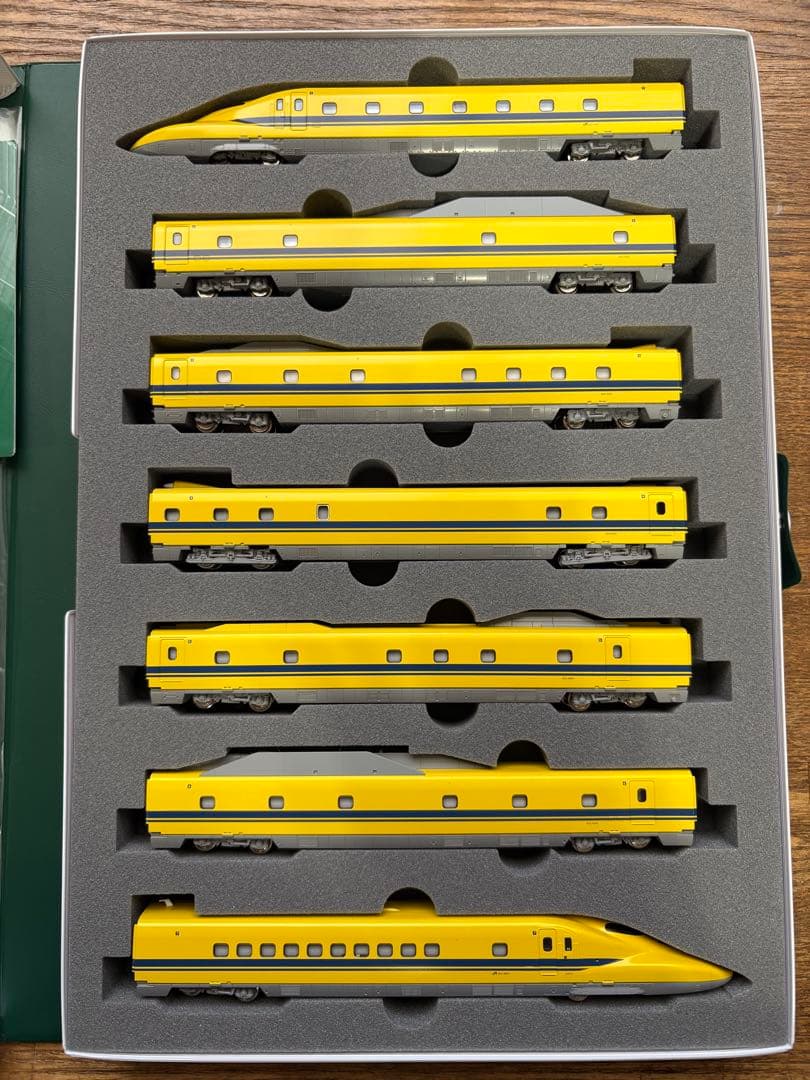 KATO 923形3000番台 ドクターイエロー 3両基本+4両増結 7両セット