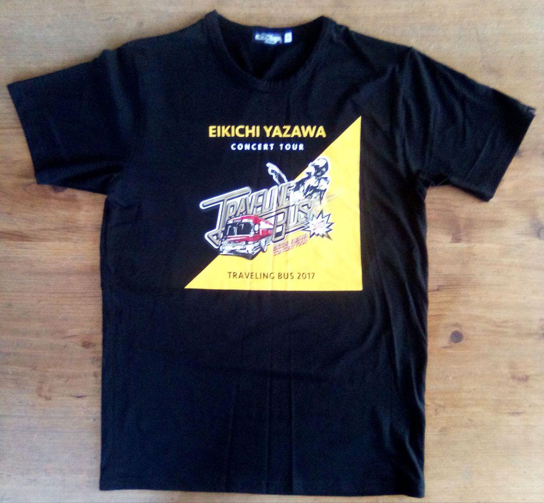 EIKICHI YAZAWA TRAVELING BUS 2017 Tシャツ M