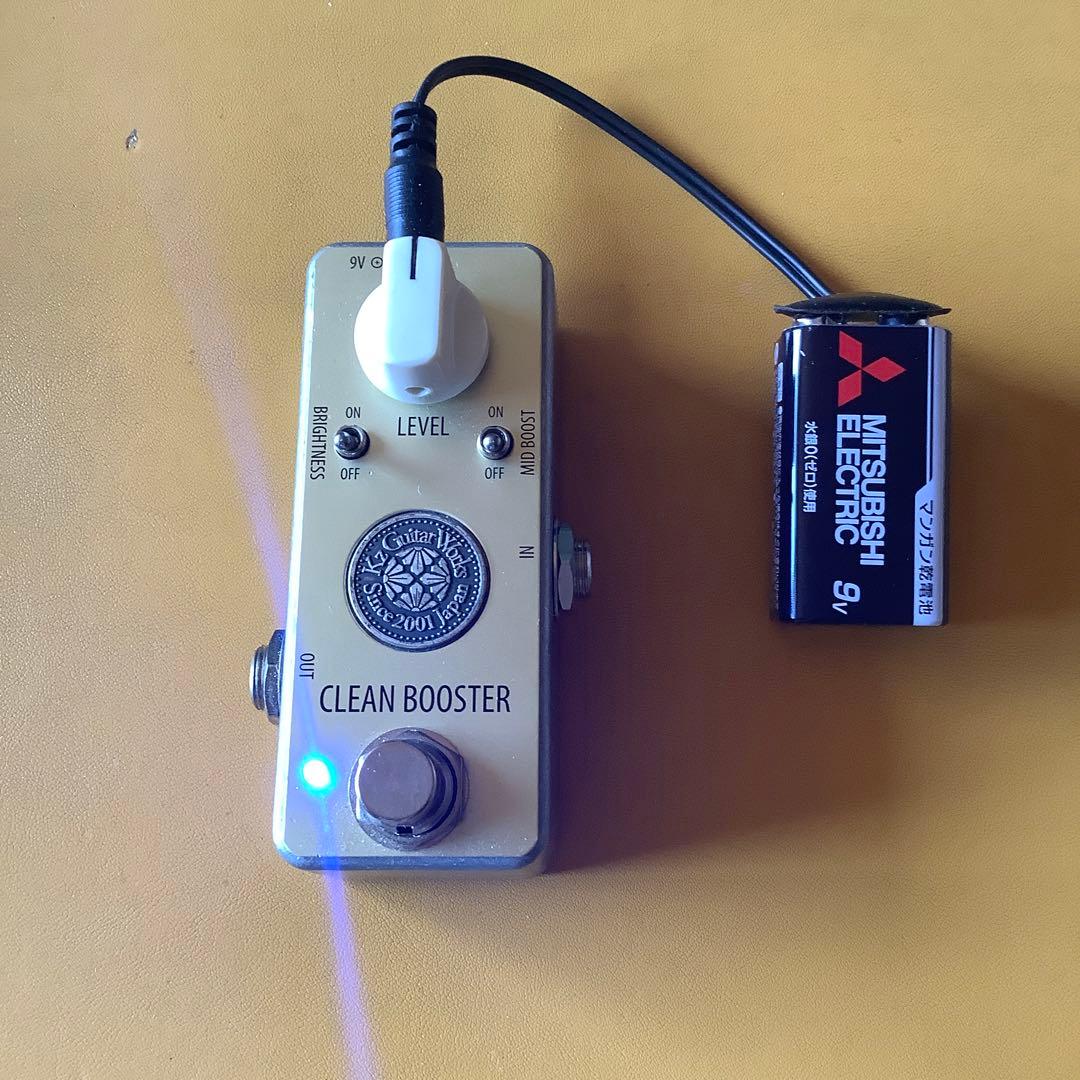 K'z guitar works. K'z Clean Booster Kz Guitar Works Kz CLEAN