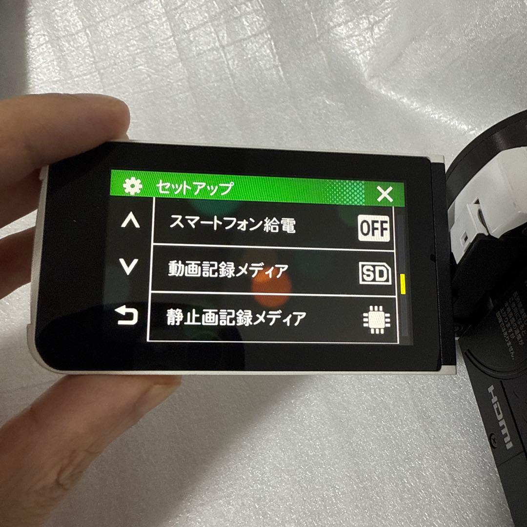 ❗️激安価格❗️デジカメ　本体　JVC GZ-R480