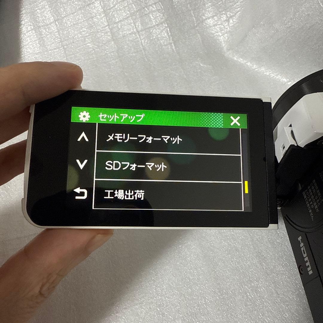 ❗️激安価格❗️デジカメ　本体　JVC GZ-R480