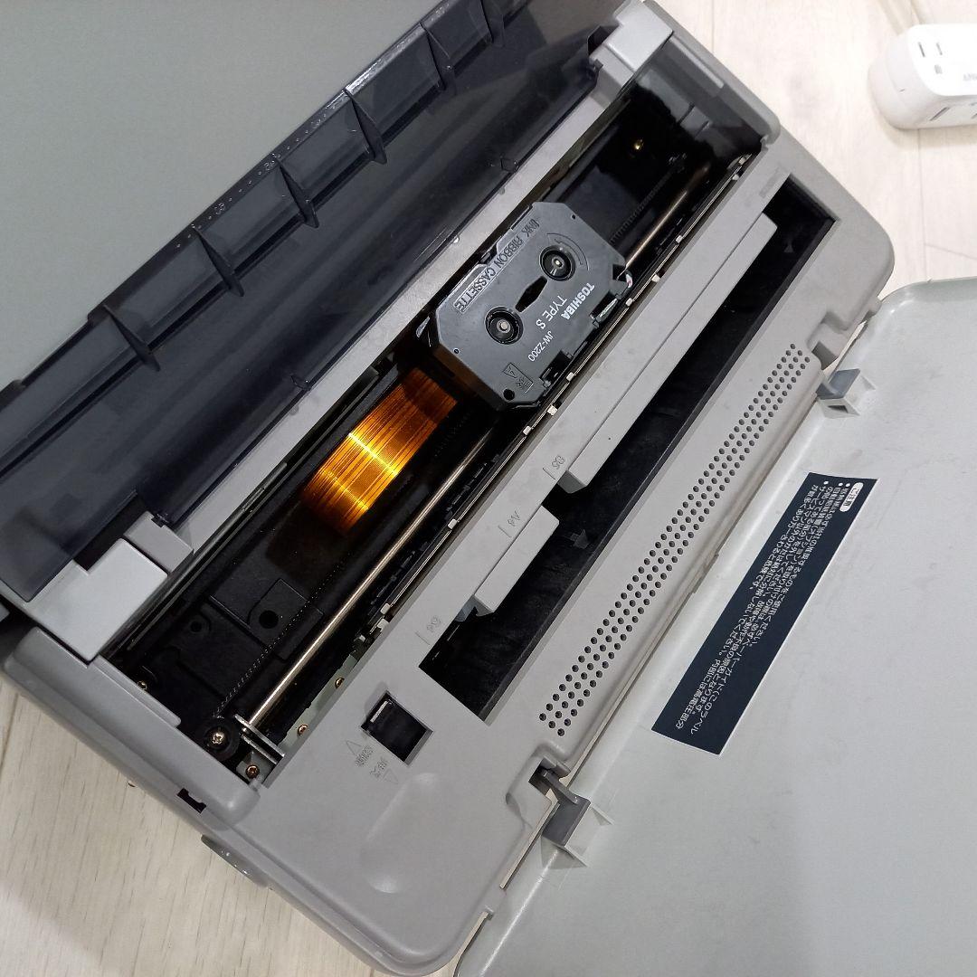 TOSHIBA パーソナルワープロ JWR2 東芝