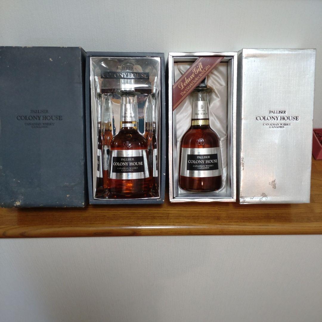 ♢あらみん様専用♢BEAM社 バーボンウイスキー鹿絵& コロニーハウス2