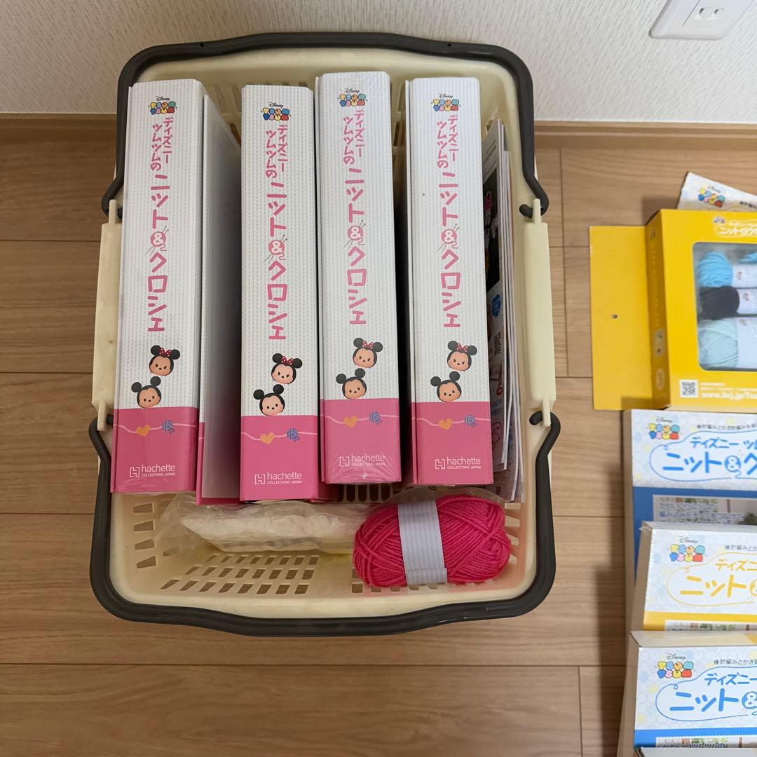 poko　ディズニーツムツム　ニット&クロシェ