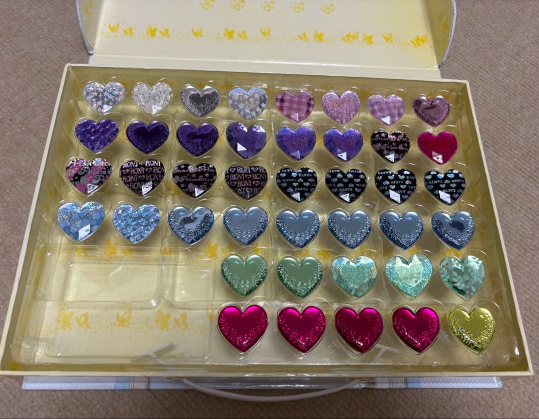 プリティーリズム トランク(シンフォニア)＋プリズムストーン206個セット