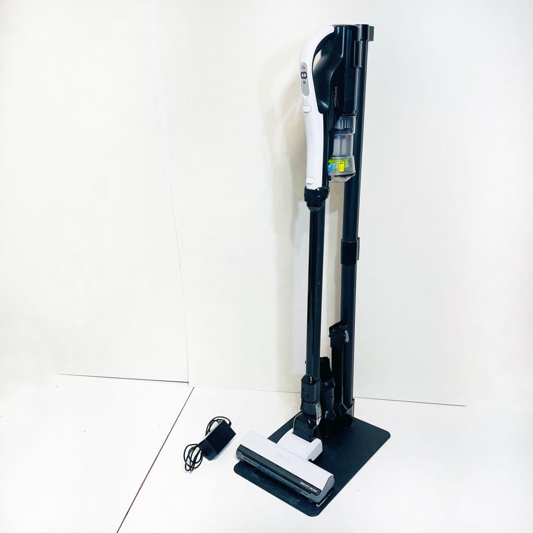 大人気】HITACHI PV-BHL1000J1 ラクかる 掃除機 ホワイト