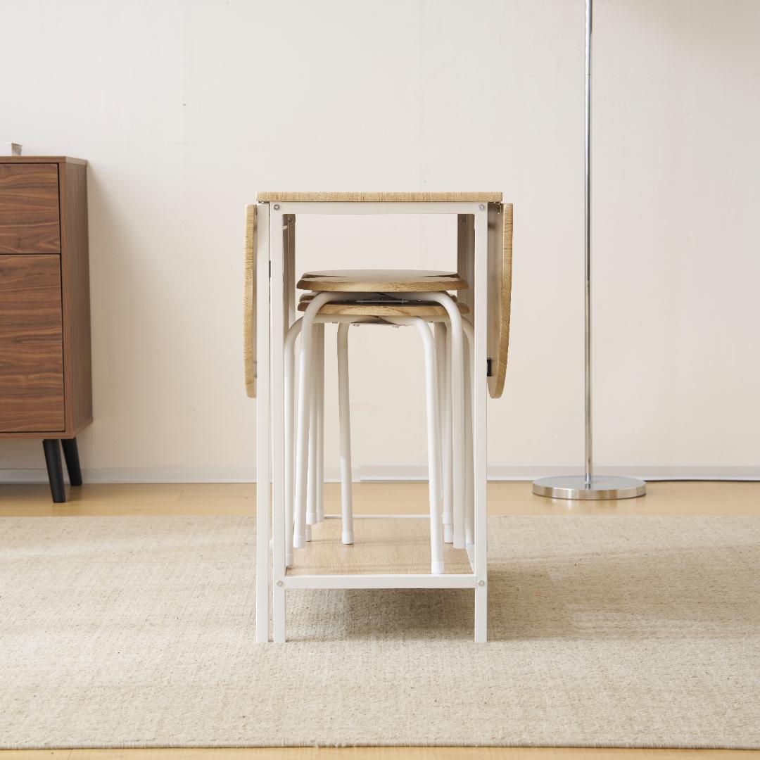 赤字価格4人用ダイニング 5点セット ダイニングテーブル　オシャレNATURAL