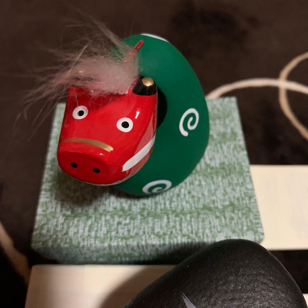 限定赤べこ 店舗限定品 野沢民芸 獅子舞