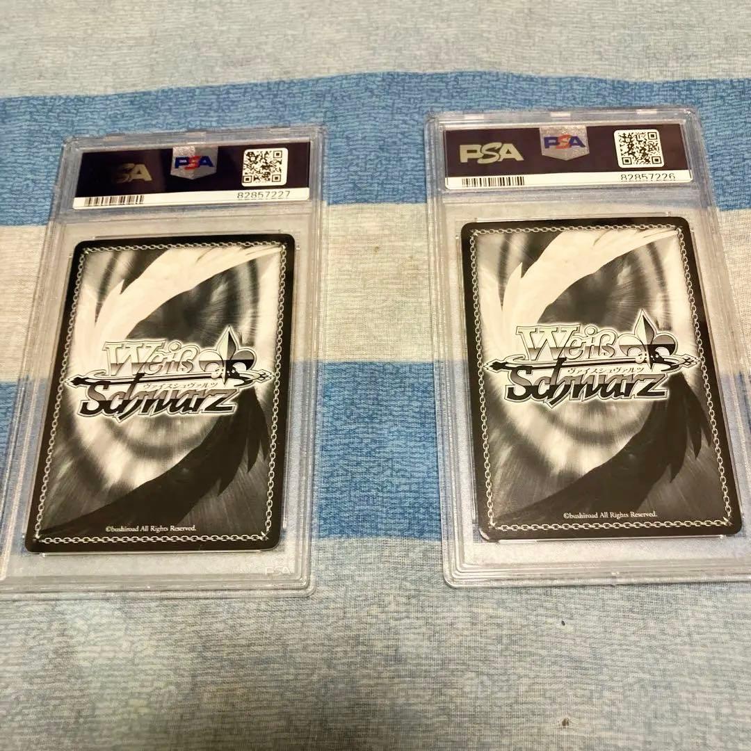 ゼロの使い魔 微熱のキュルケ PSA8点 ＆ 雪風のタバサ PSA9点